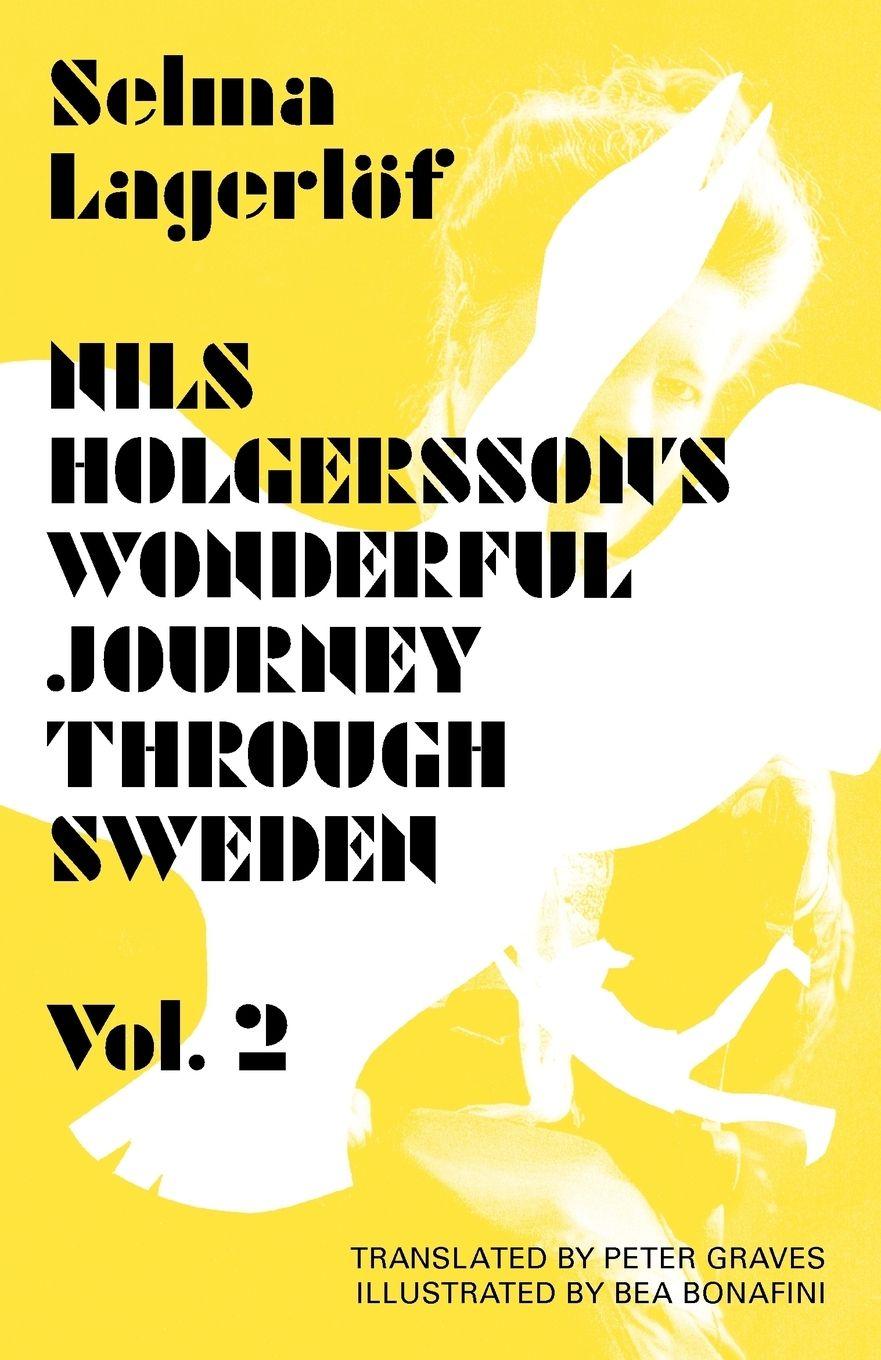Vorderes Coverbild Nils Holgersson's Wonderful Journey Through Sweden, Volume 2