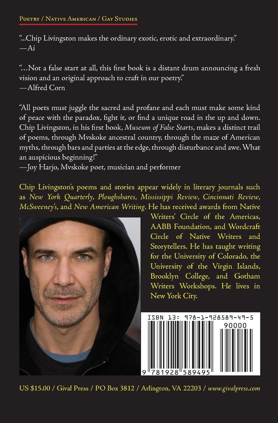 Rückseitencover Museum of False Starts