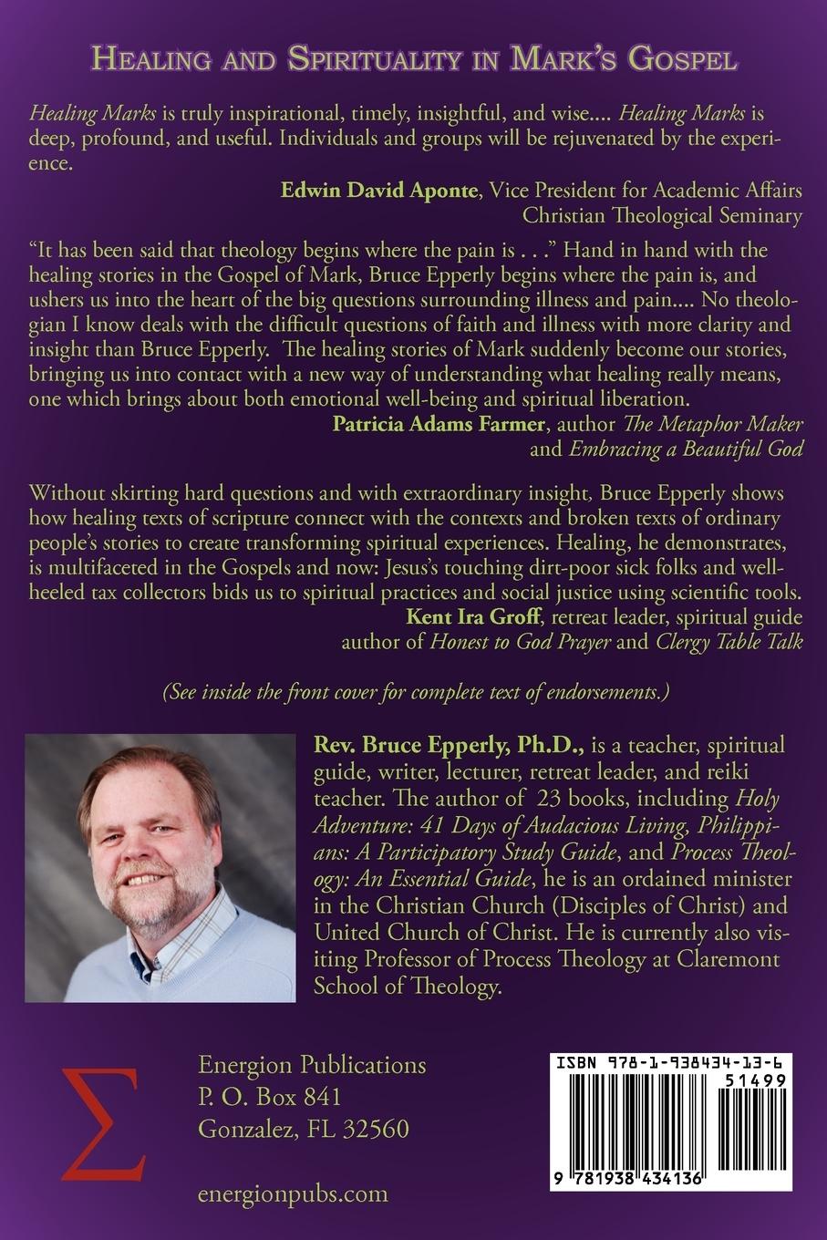 Rückseitencover Healing Marks