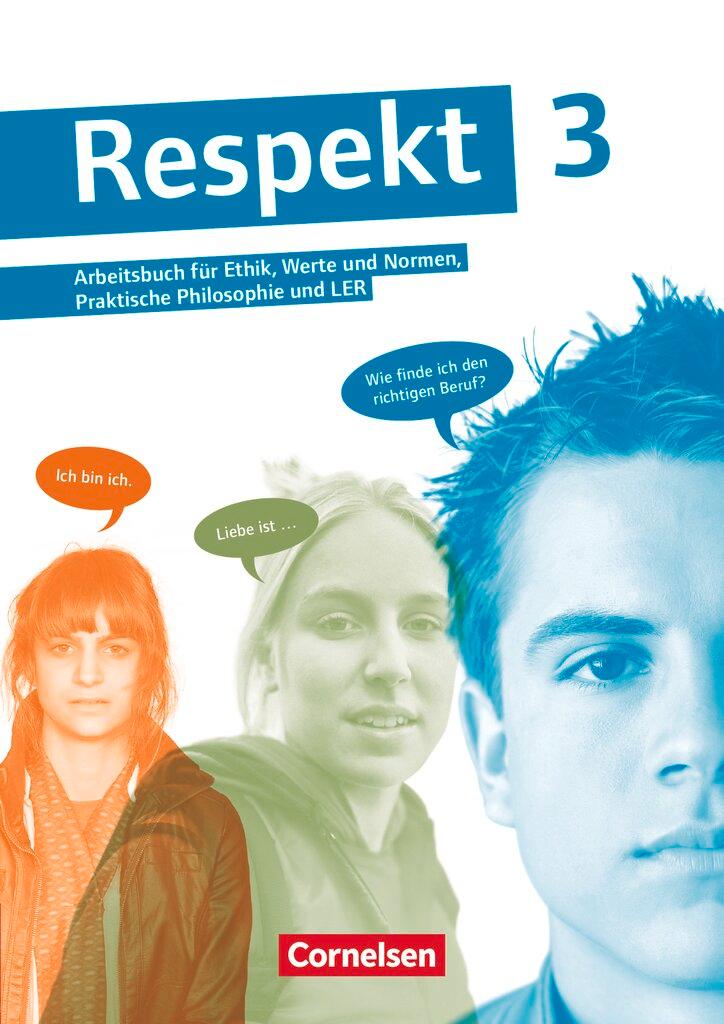 Vorderes Coverbild Respekt 03. Schülerbuch