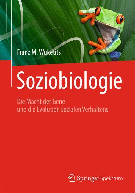 Vorderes Coverbild Soziobiologie