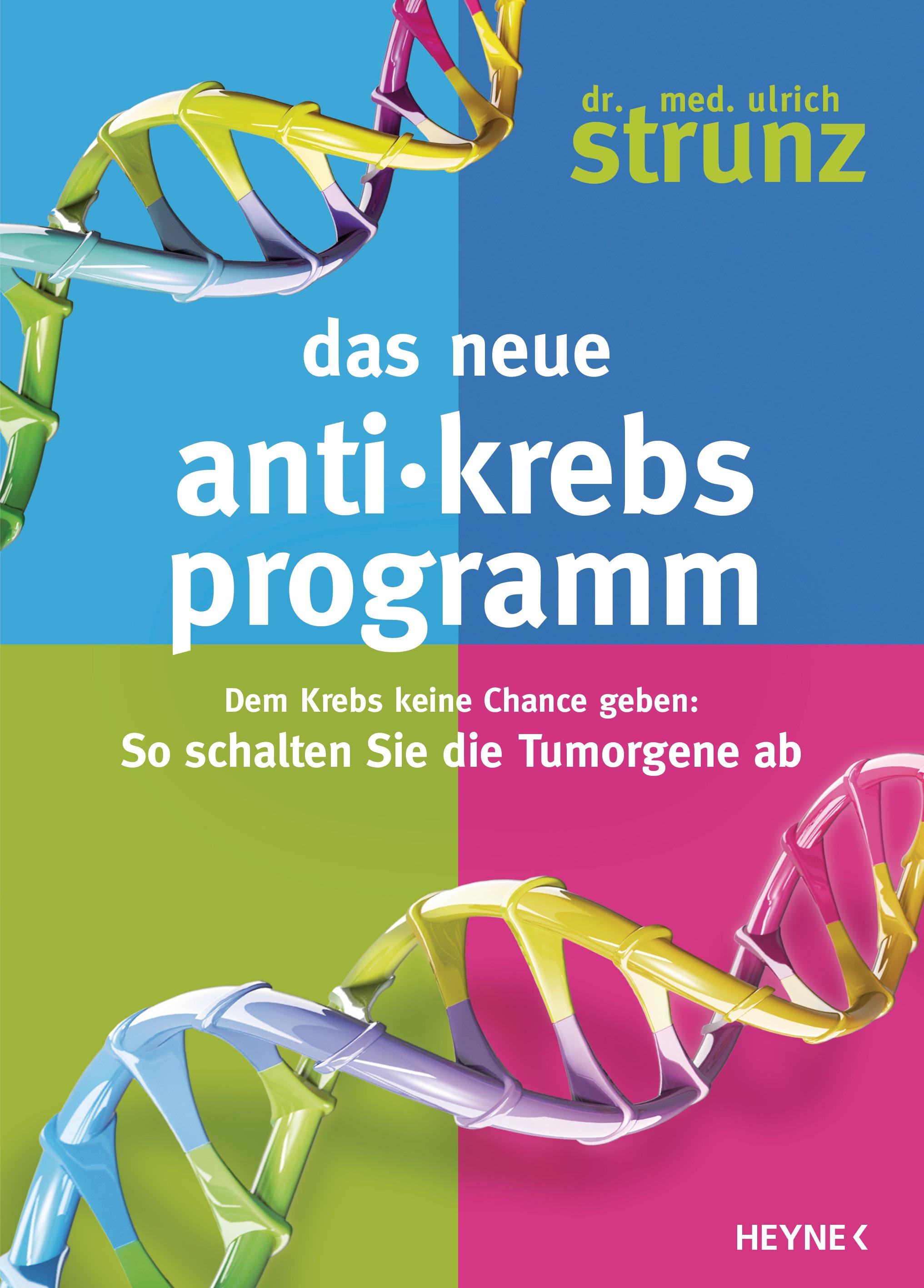 Vorderes Coverbild Das neue Anti-Krebs-Programm
