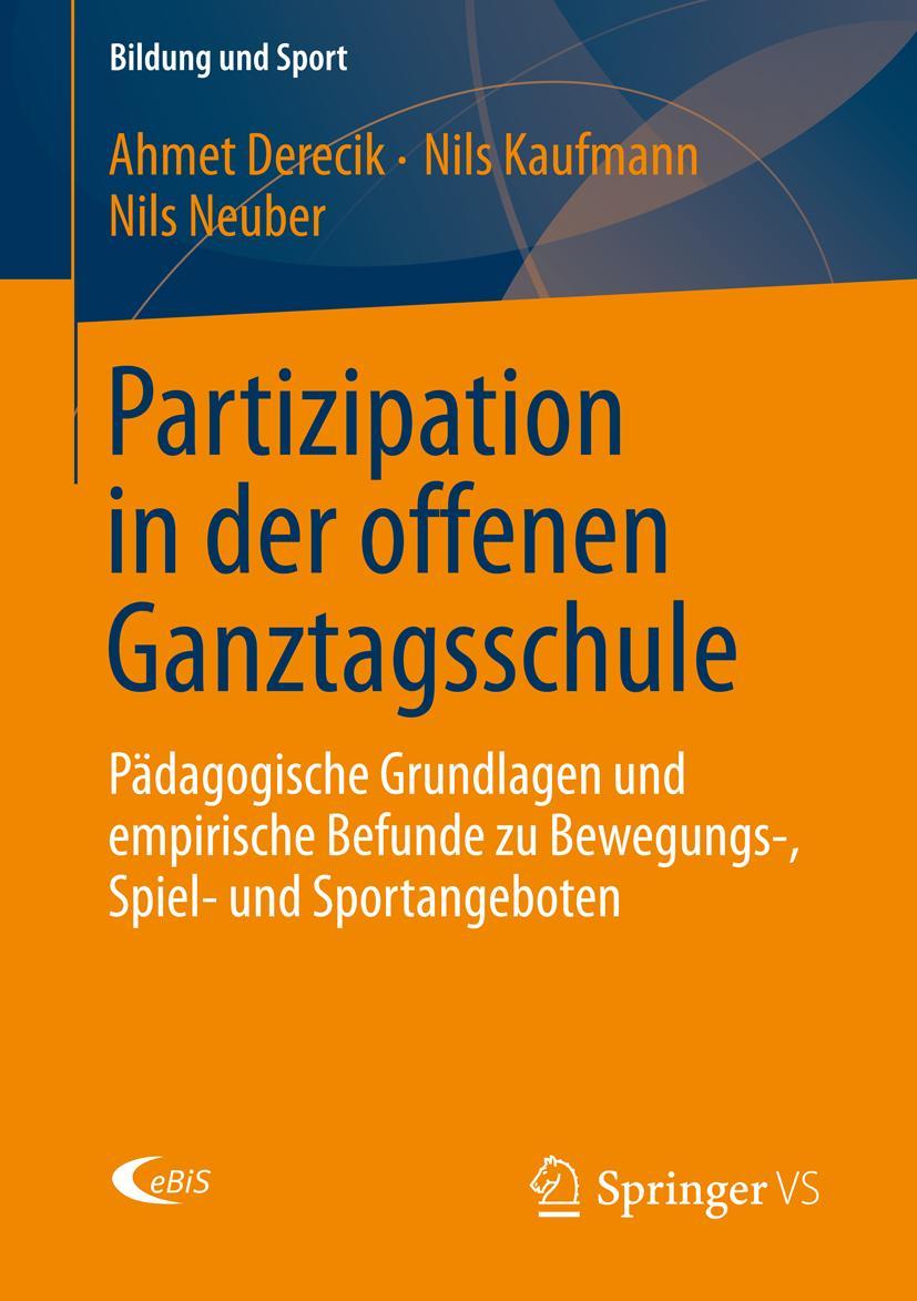Vorderes Coverbild Partizipation in der offenen Ganztagsschule
