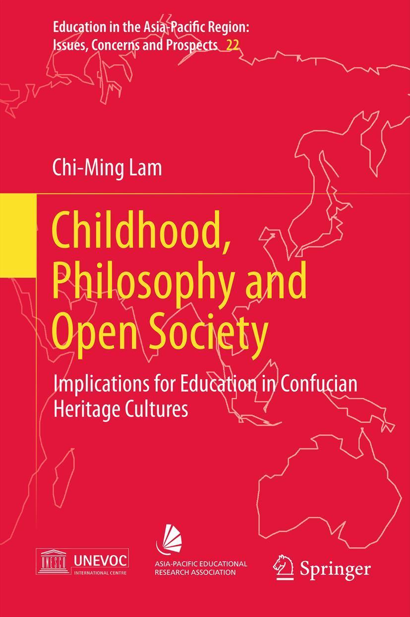 Vorderes Coverbild Childhood, Philosophy and Open Society