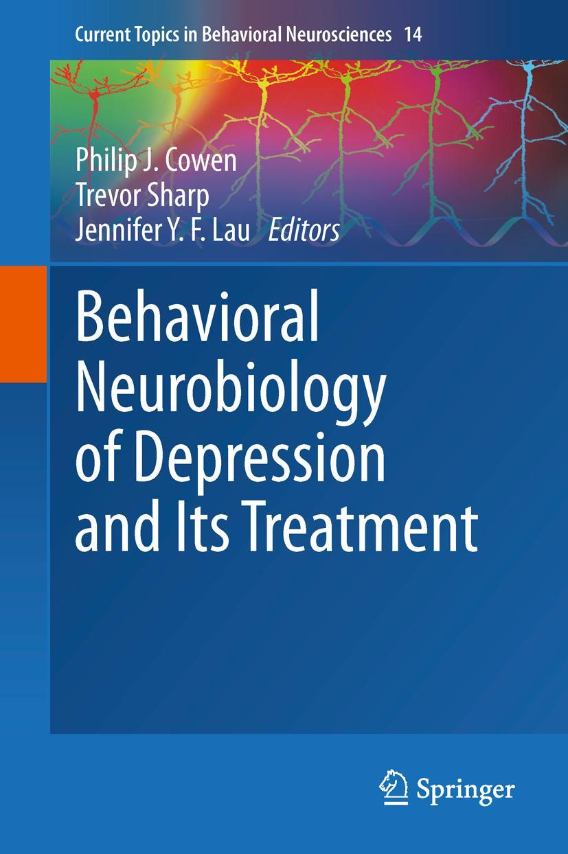 Vorderes Coverbild Behavioral Neurobiology of Depression and Its Treatment