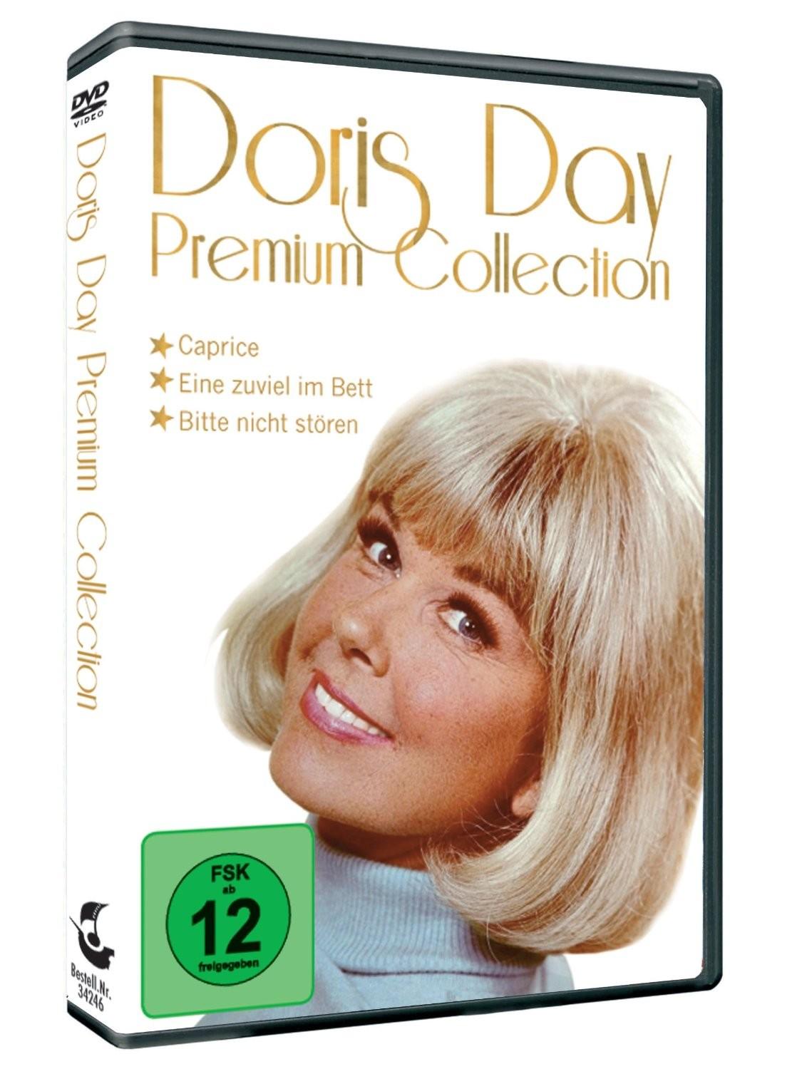 Vorderes Coverbild Doris Day