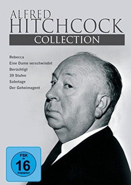 Vorderes Coverbild Alfred Hitchcock Collection