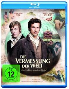 Vorderes Coverbild Die Vermessung der Welt