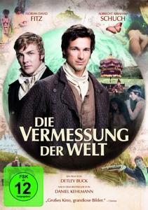 Vorderes Coverbild Die Vermessung der Welt