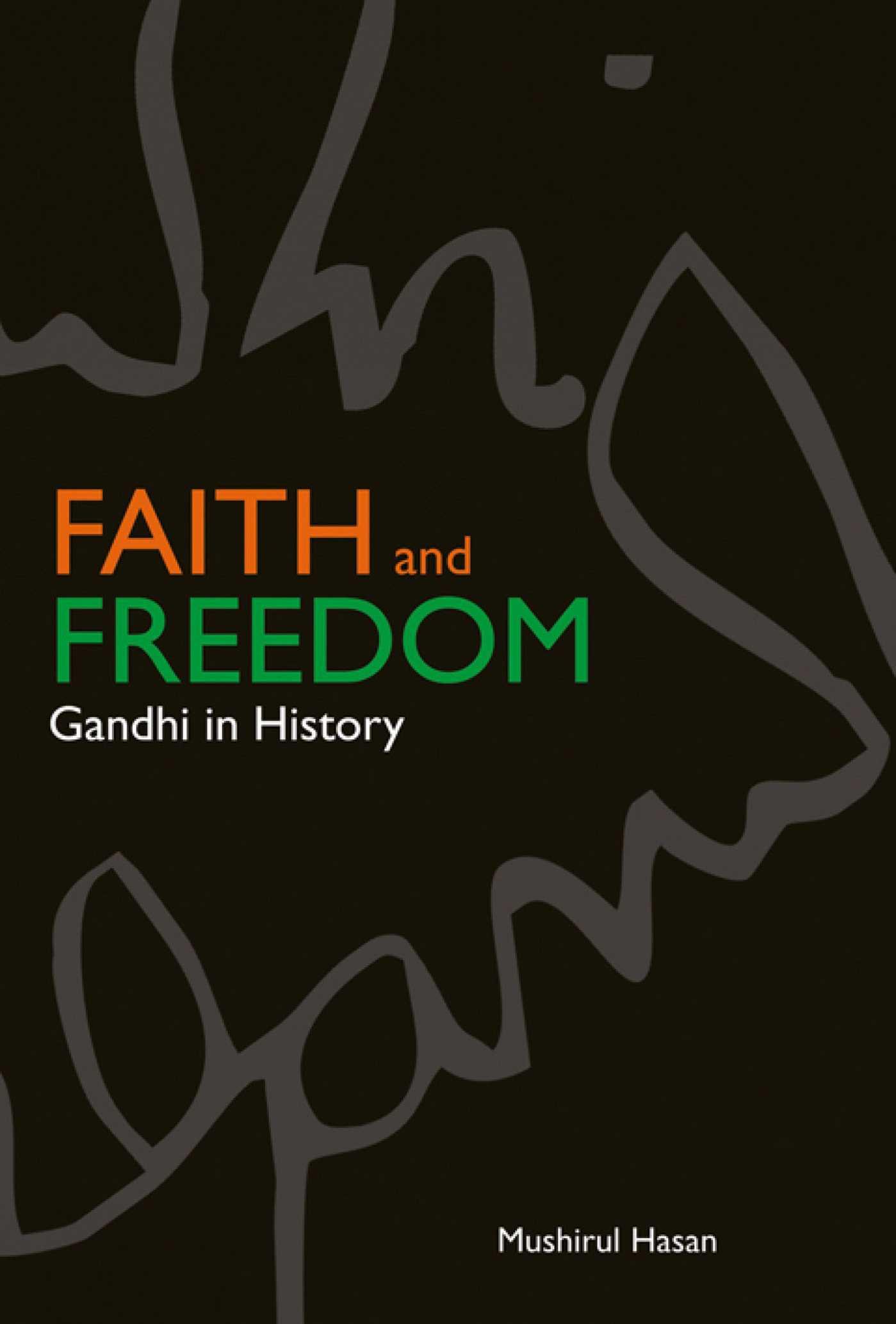 Vorderes Coverbild Faith and Freedom