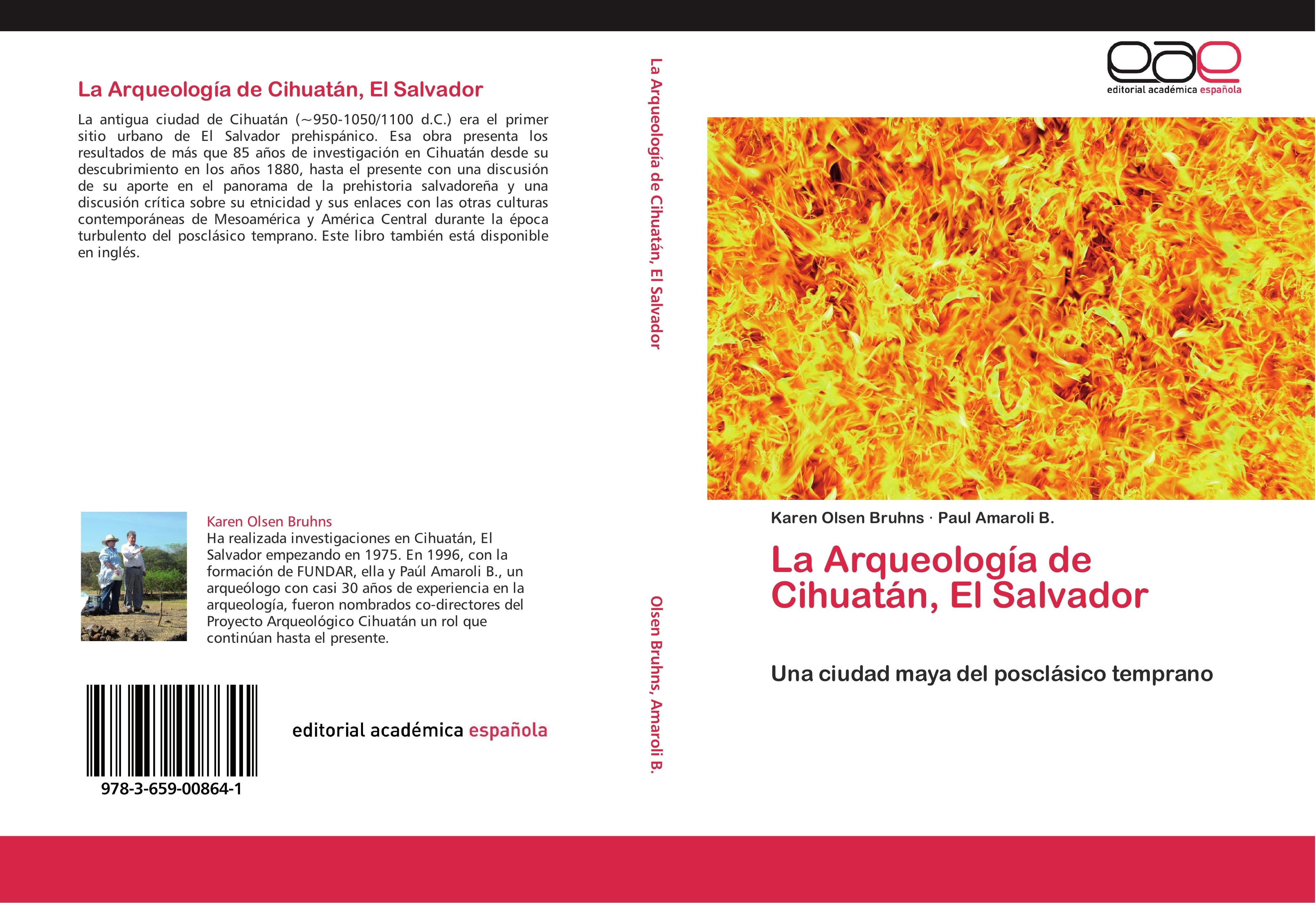 Vorderes Coverbild La Arqueología de Cihuatán, El Salvador