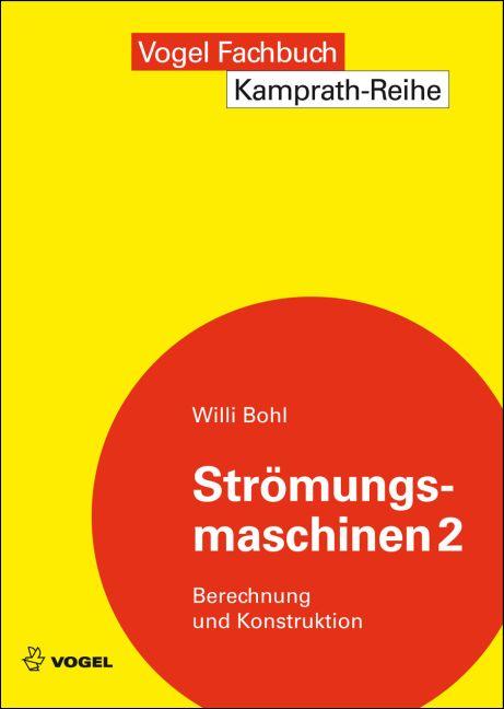 Vorderes Coverbild Strömungsmaschinen 2