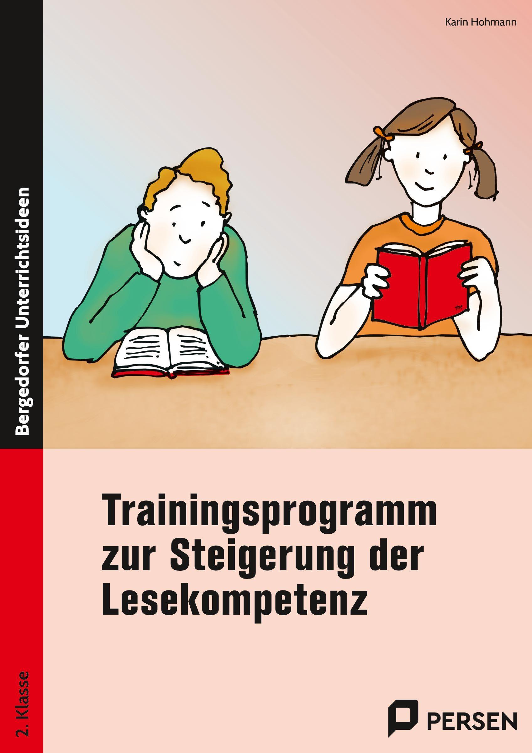 Vorderes Coverbild Trainingsprogramm Lesekompetenz - 2.Klasse
