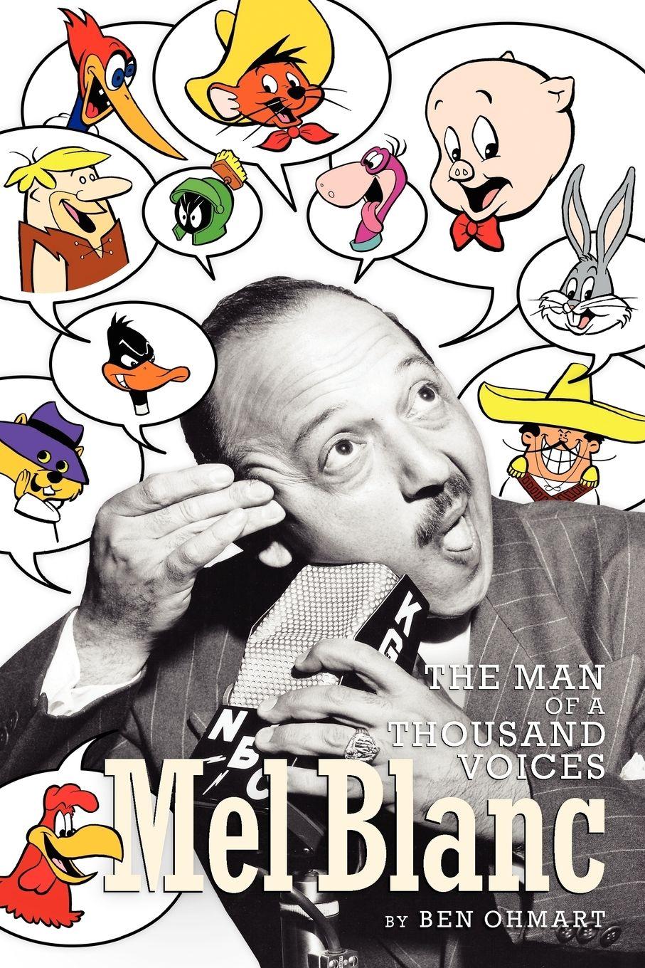 Vorderes Coverbild Mel Blanc