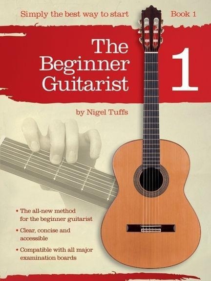 Vorderes Coverbild The Beginner Guitarist - Book 1