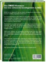 Rückseitencover Das DMSO-Handbuch