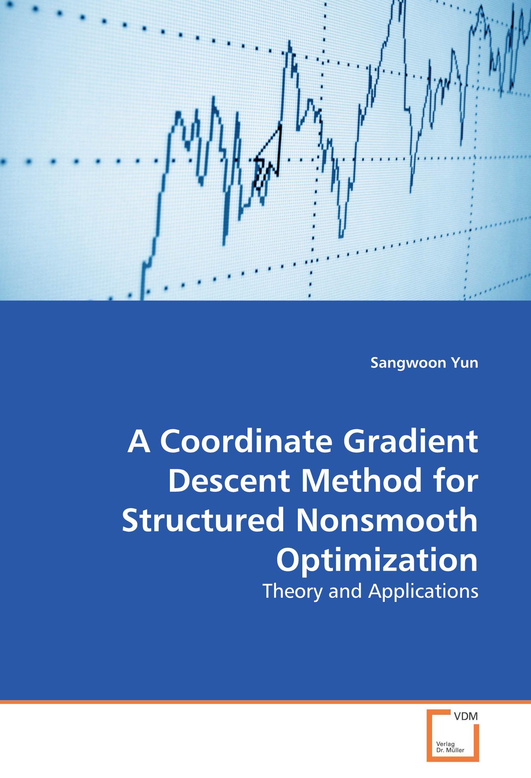 Vorderes Coverbild A Coordinate Gradient Descent Method for Structured Nonsmooth Optimization