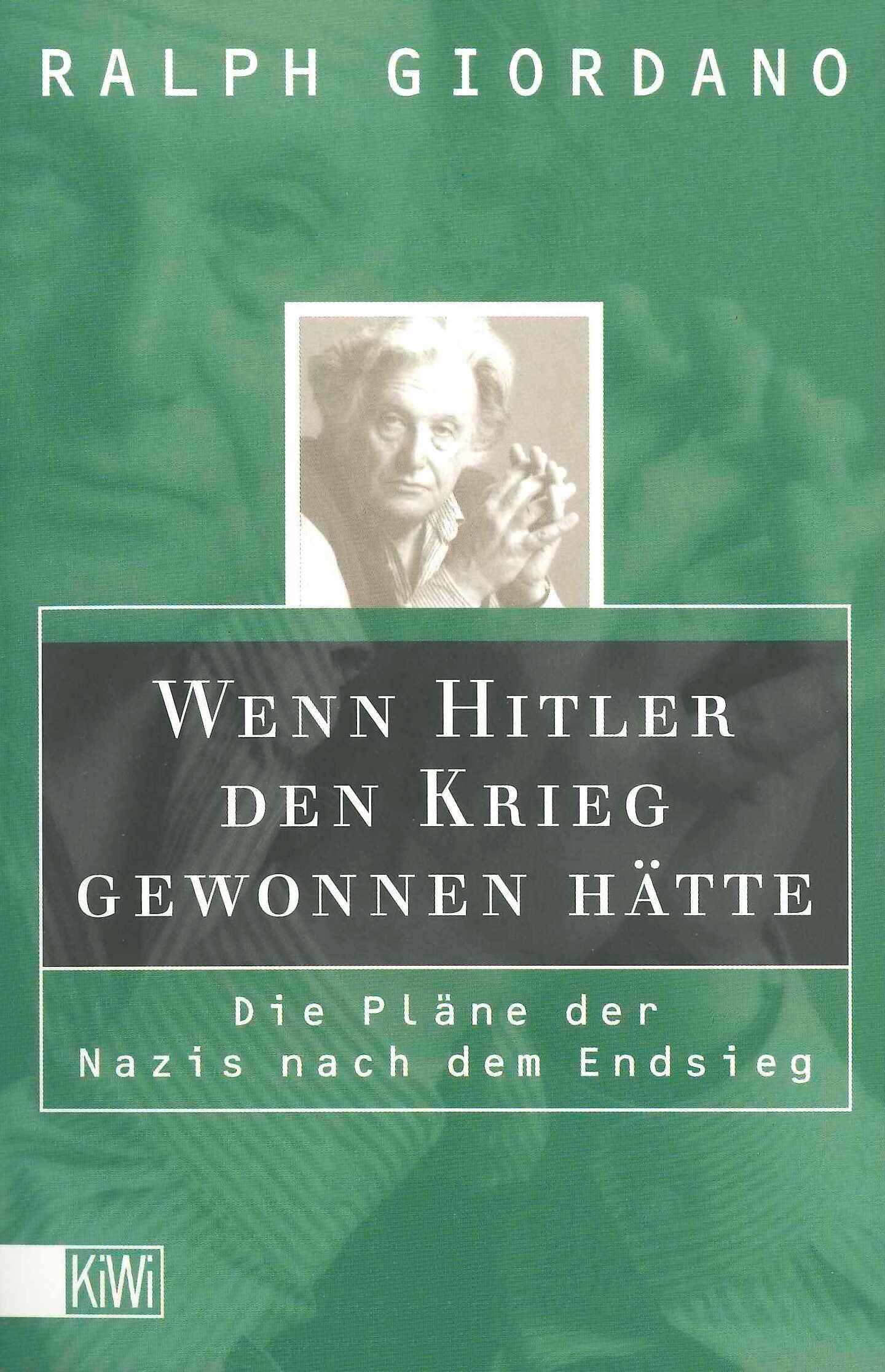 Vorderes Coverbild Wenn Hitler den Krieg gewonnen hätte