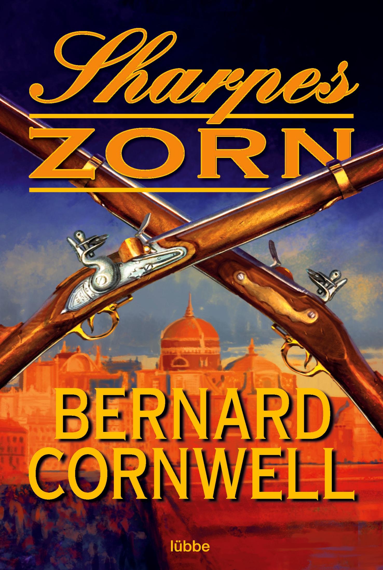 Vorderes Coverbild Sharpes Zorn