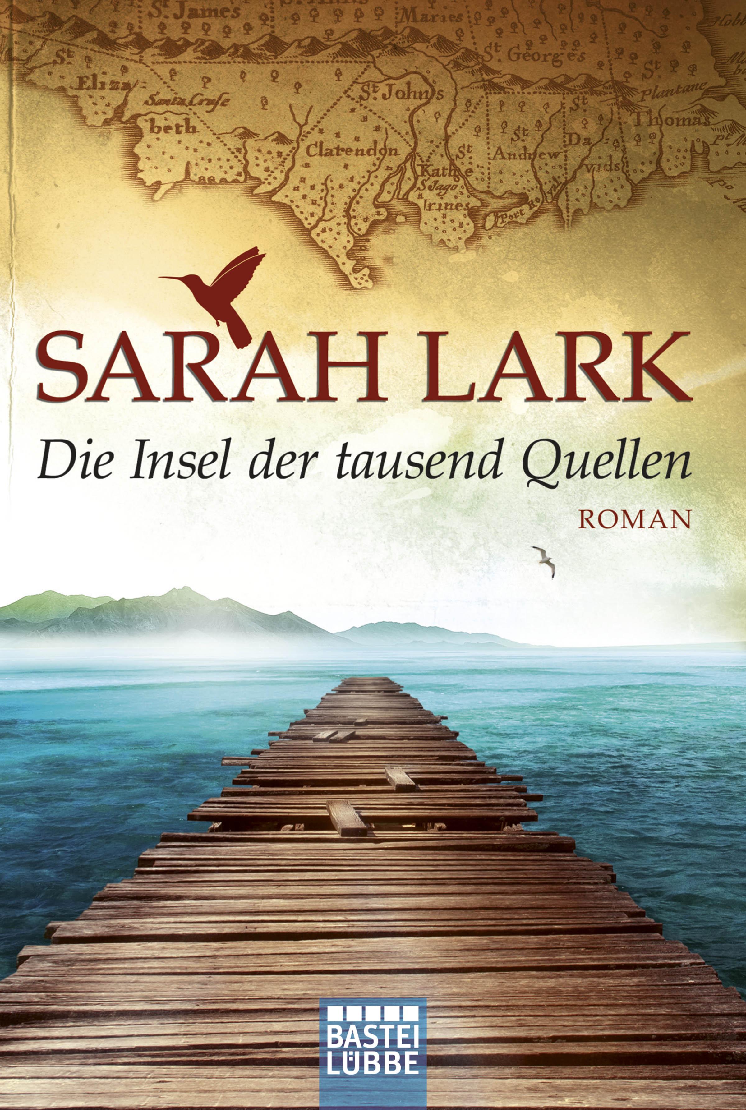 Vorderes Coverbild Die Insel der tausend Quellen