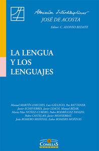 Vorderes Coverbild La lengua y los lenguajes