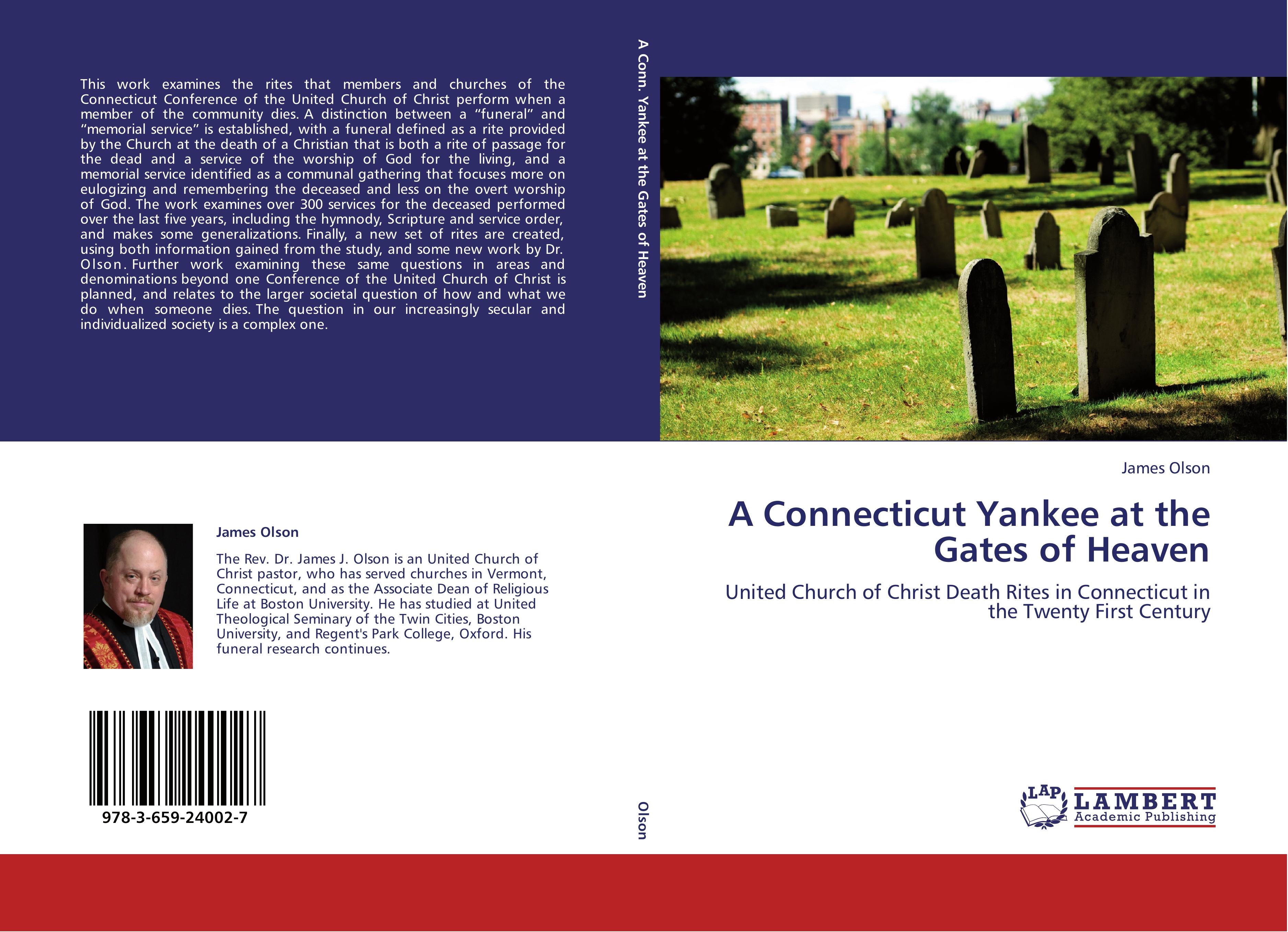 Vorderes Coverbild A Connecticut Yankee at the Gates of Heaven