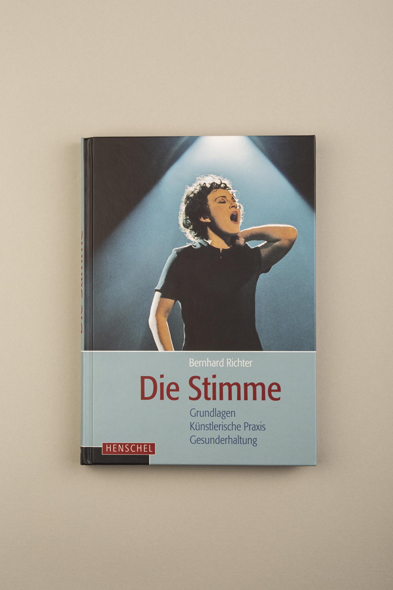 Beispielinhalt (Bild) Die Stimme