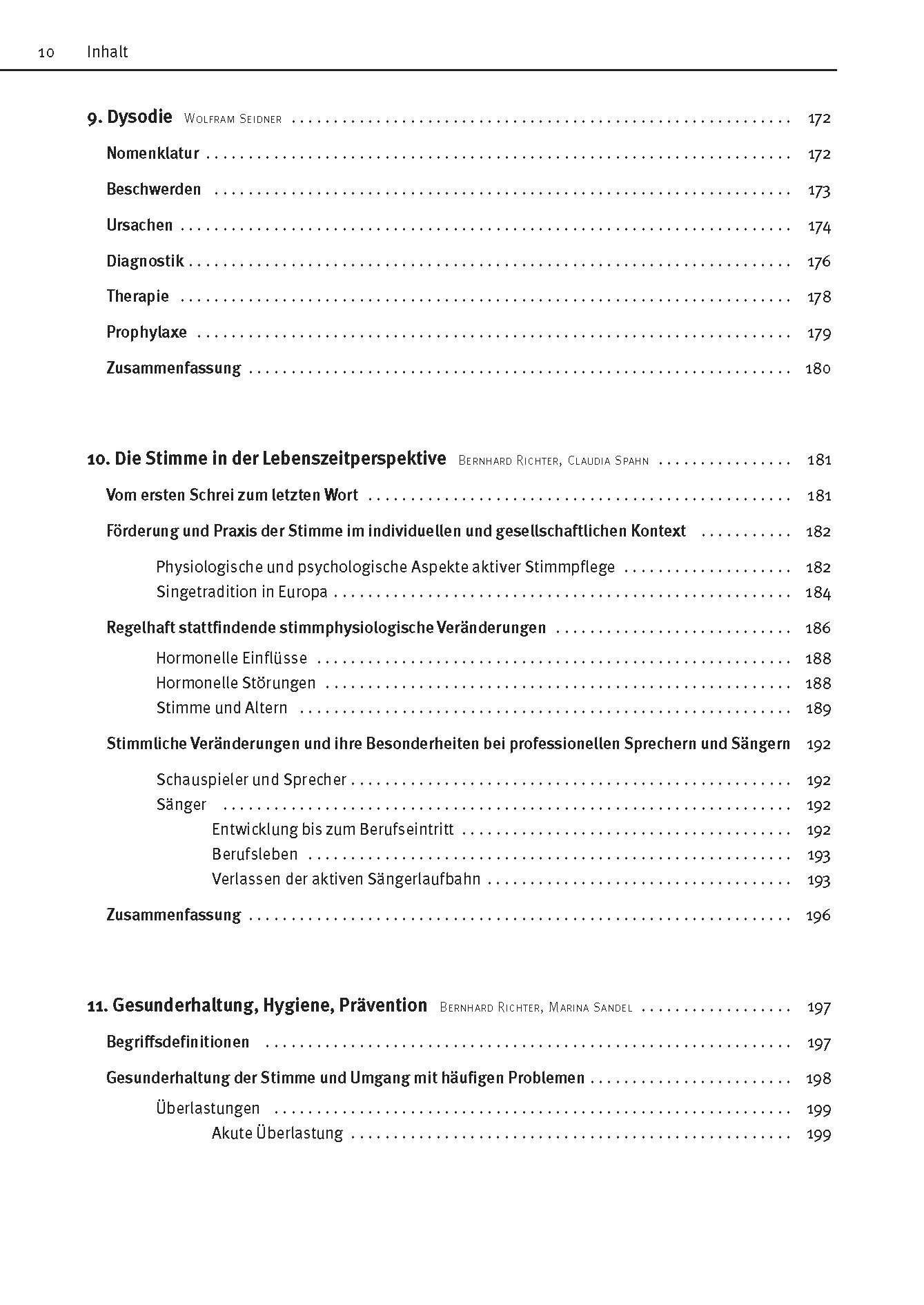 Beispielinhalt (Bild) Die Stimme