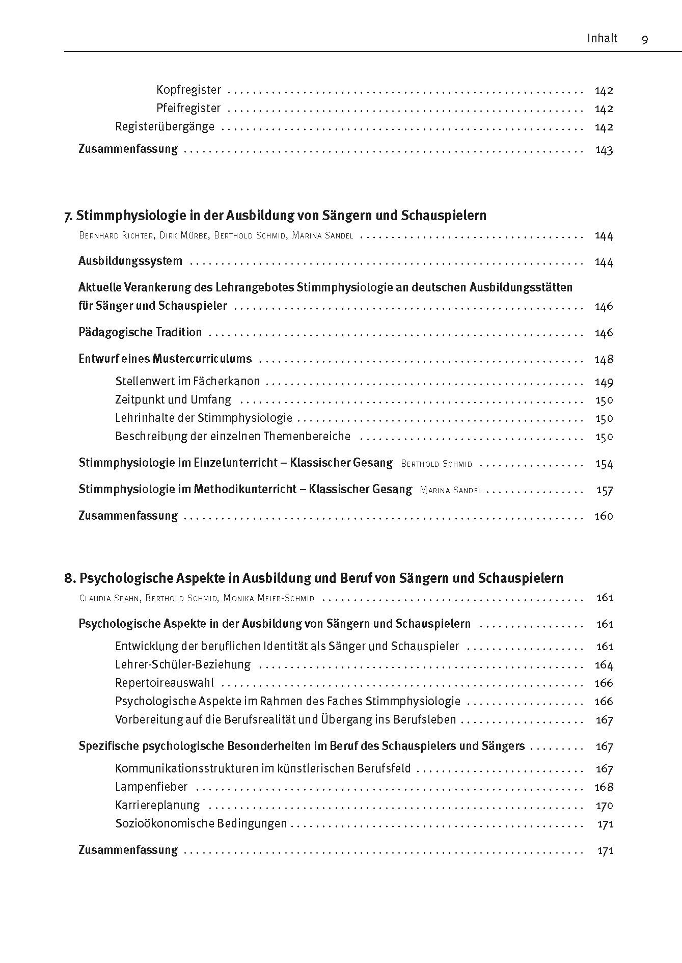 Beispielinhalt (Bild) Die Stimme