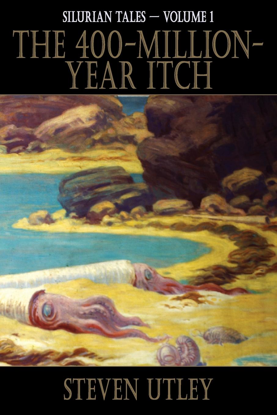 Vorderes Coverbild The 400-Million-Year-Itch