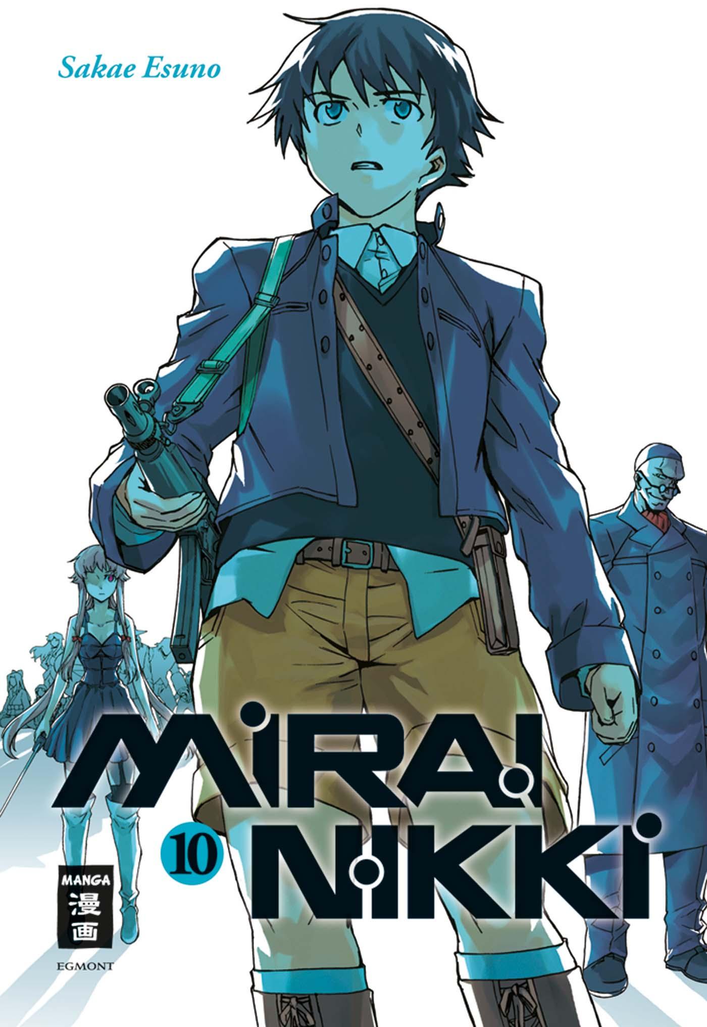 Vorderes Coverbild Mirai Nikki 10