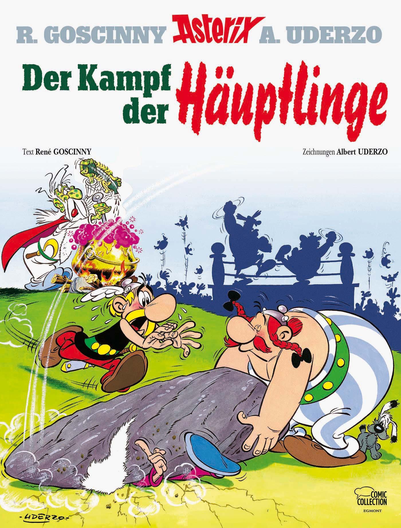 Vorderes Coverbild Asterix 04: Der Kampf der Häuptlinge