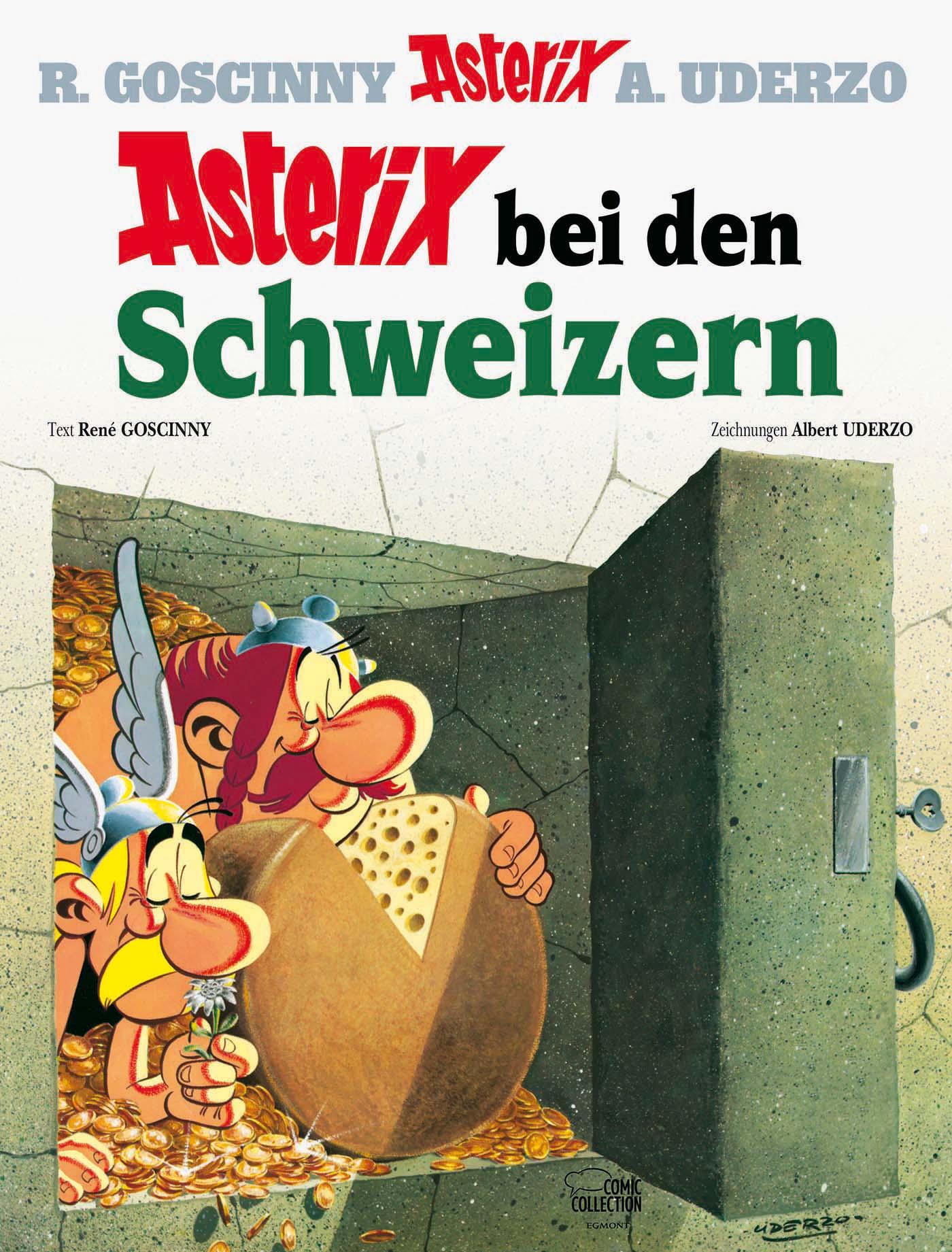 Vorderes Coverbild Asterix 16: Asterix bei den Schweizern