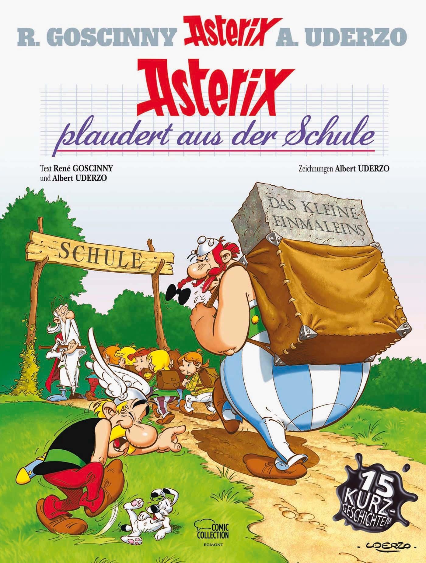 Vorderes Coverbild Asterix 32: Asterix plaudert aus der Schule
