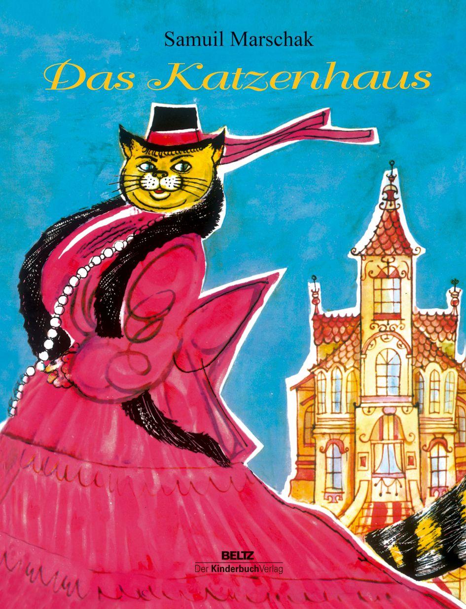 Vorderes Coverbild Das Katzenhaus