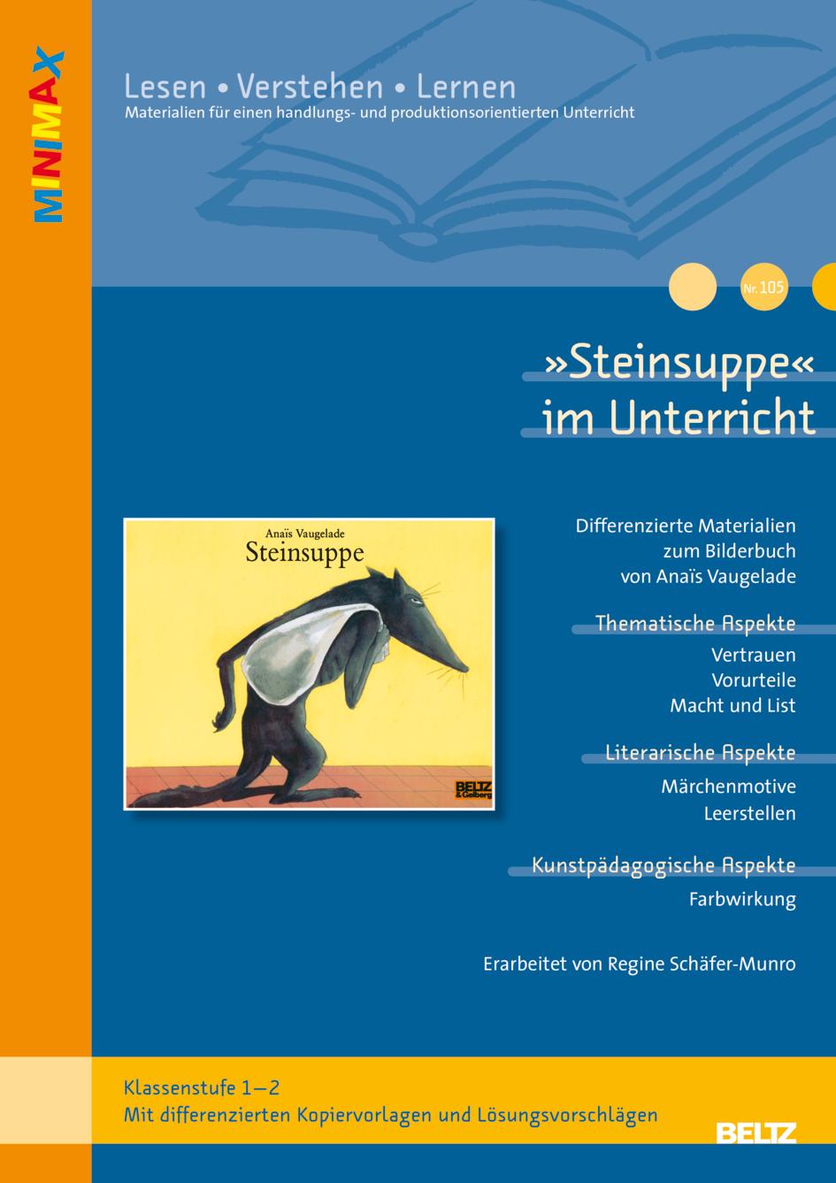 Vorderes Coverbild »Steinsuppe« von Anaïs Vaugelade