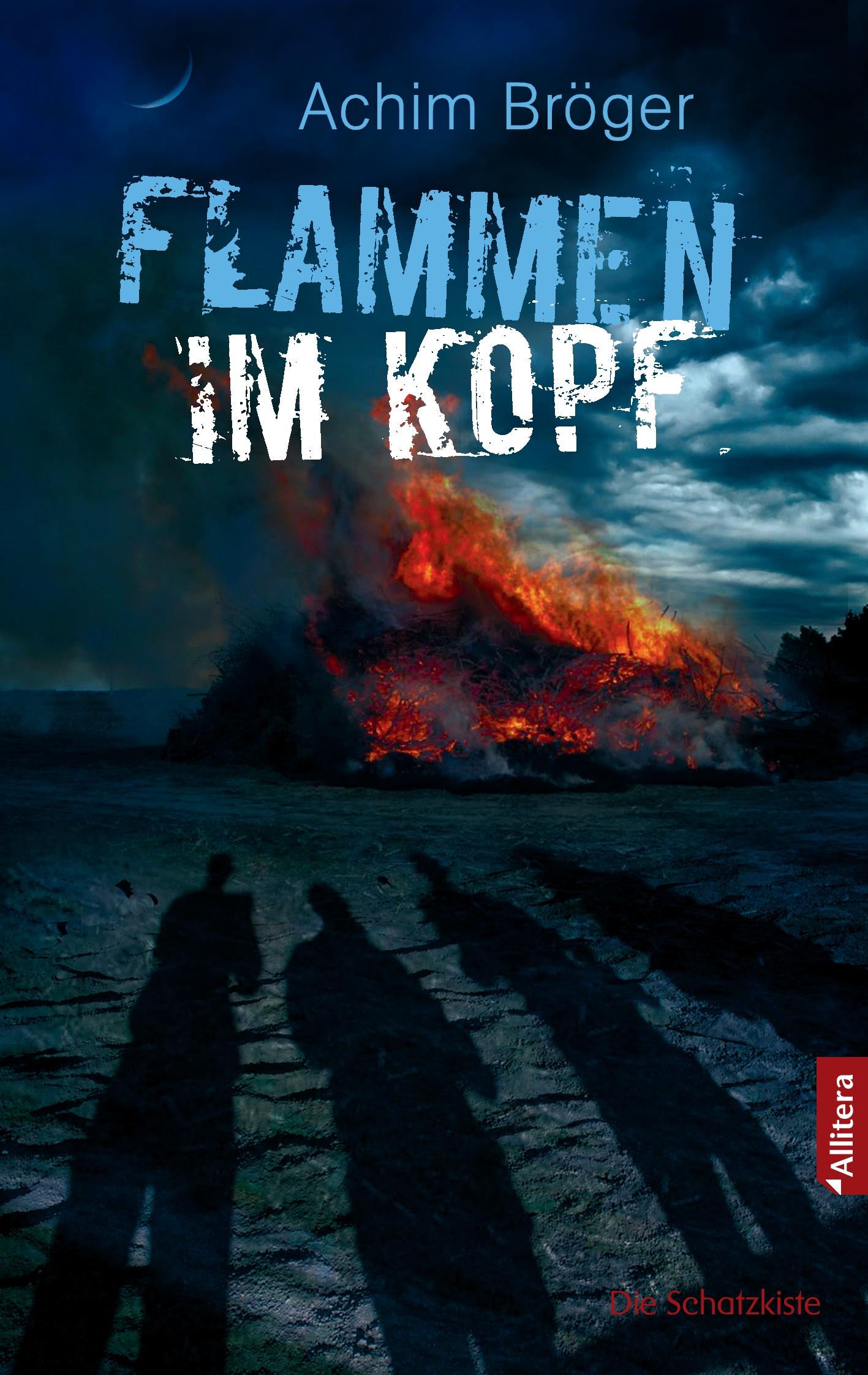 Vorderes Coverbild Flammen im Kopf