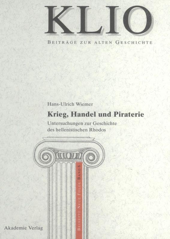 Vorderes Coverbild Krieg, Handel und Piraterie