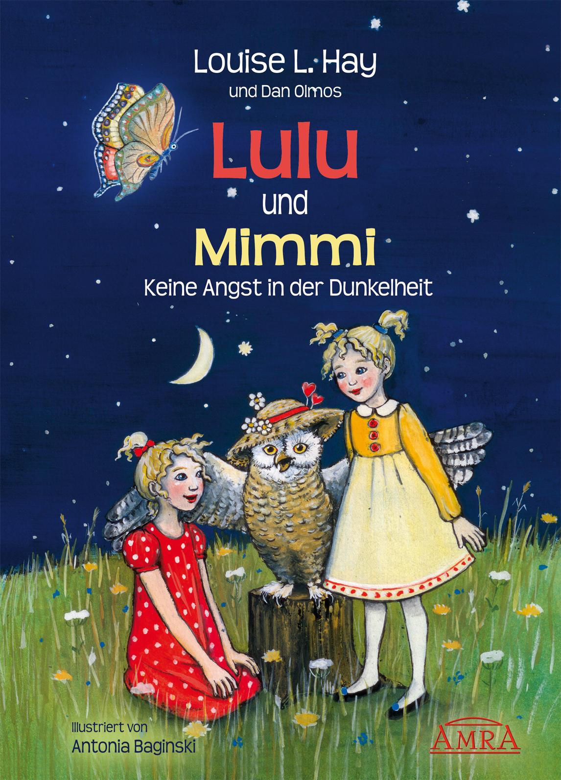 Vorderes Coverbild Lulu und Mimmi. Keine Angst in der Dunkelheit