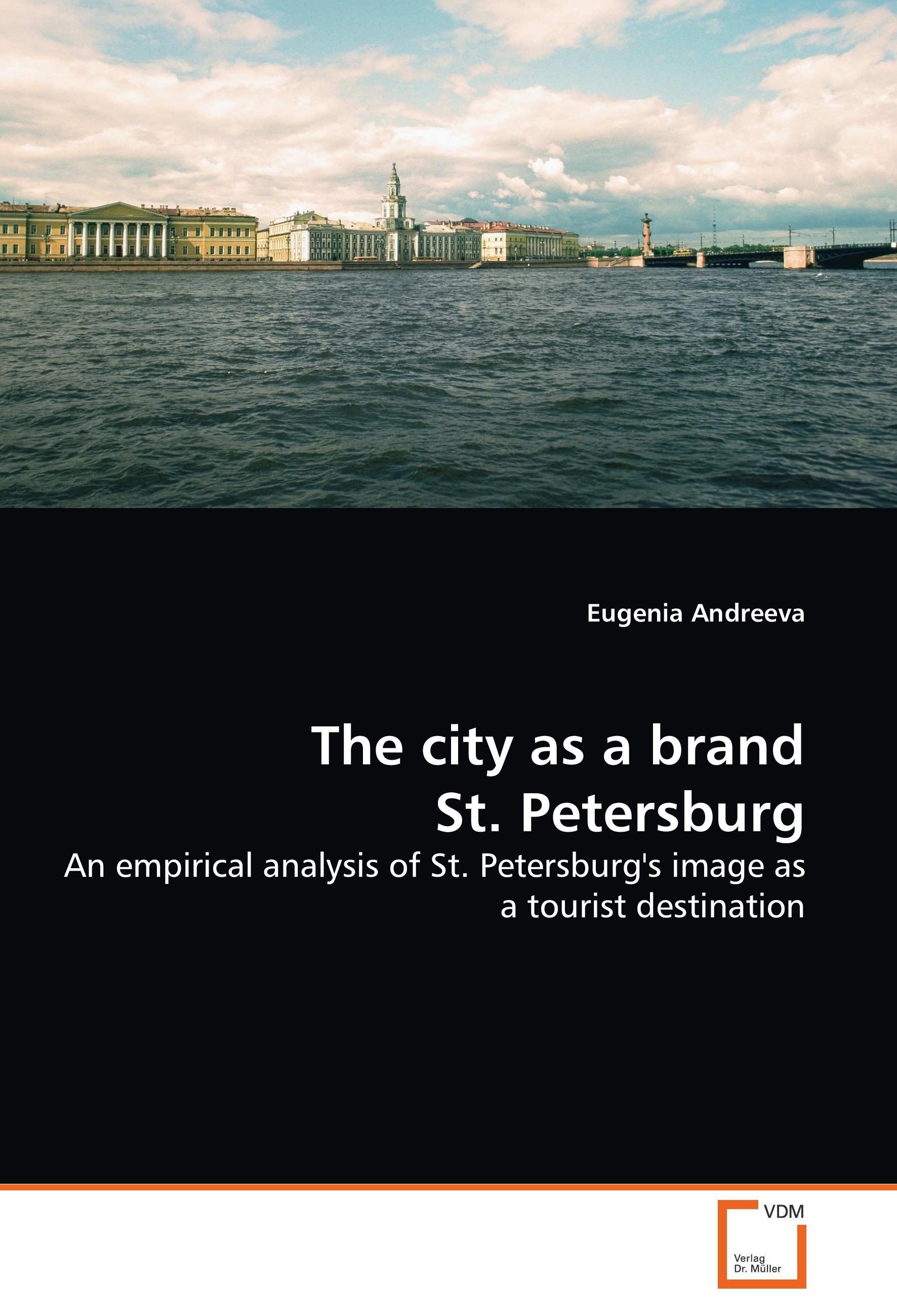Vorderes Coverbild The city as a brand St. Petersburg