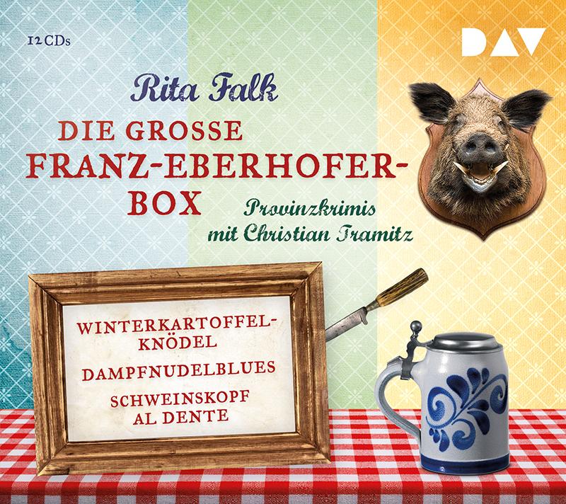 Vorderes Coverbild Die große Franz-Eberhofer-Box