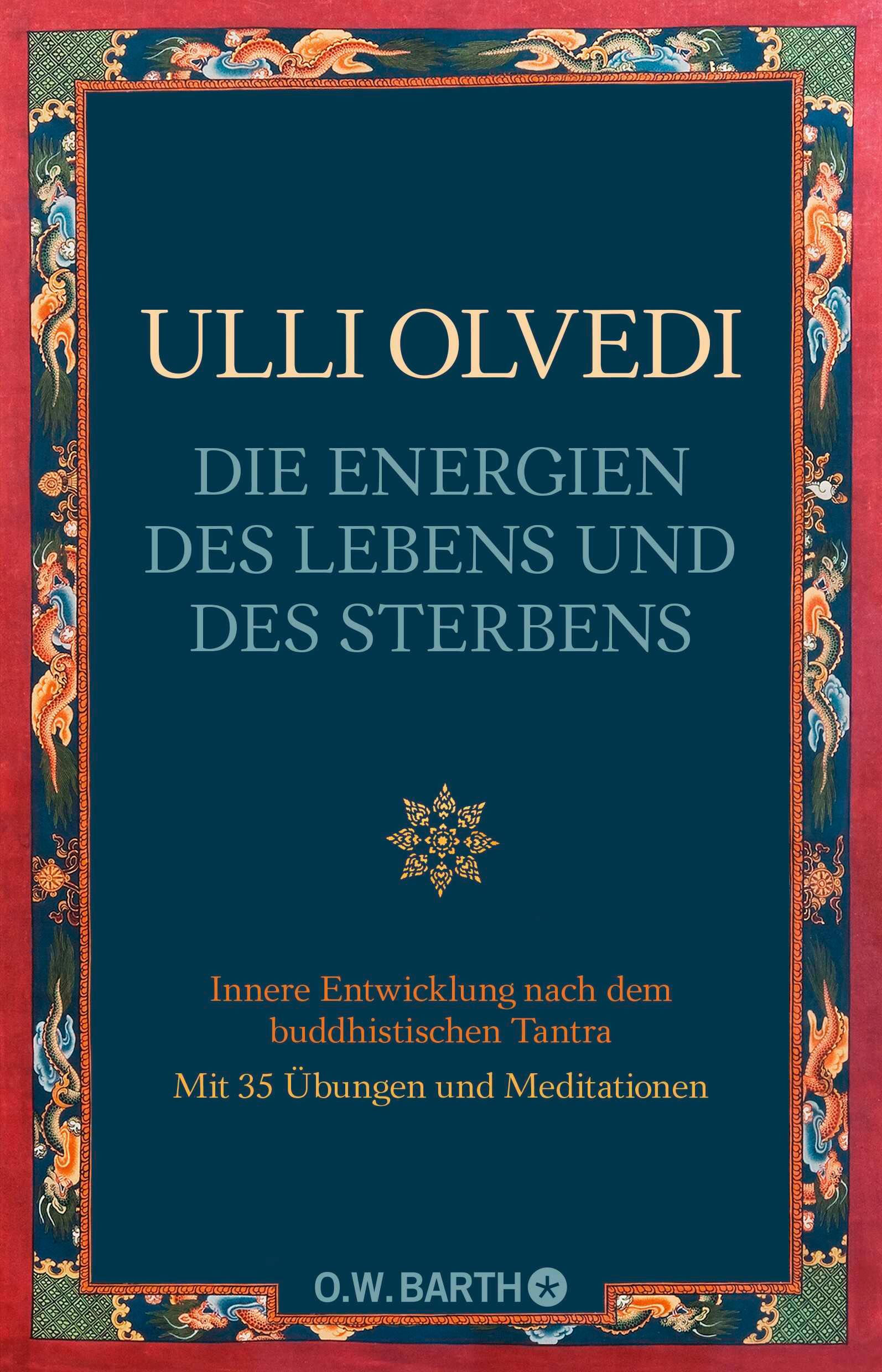 Vorderes Coverbild Die Energien des Lebens und des Sterbens