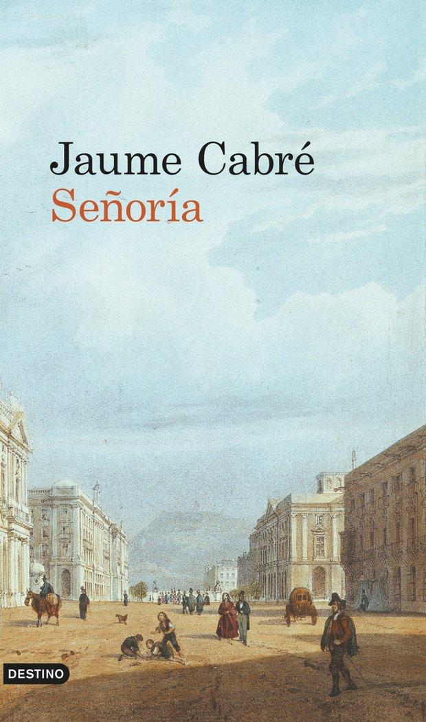 Vorderes Coverbild Señoría
