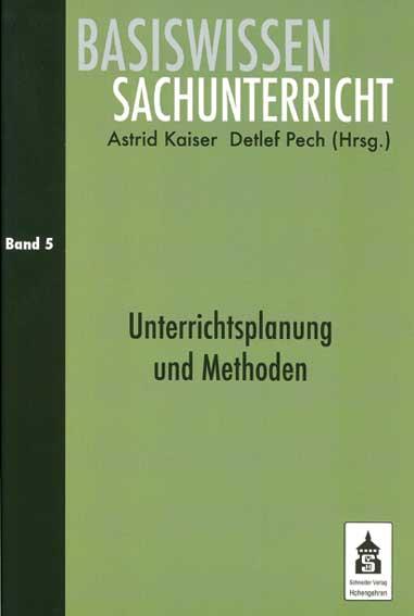 Vorderes Coverbild Unterrichtsplanung und Methoden