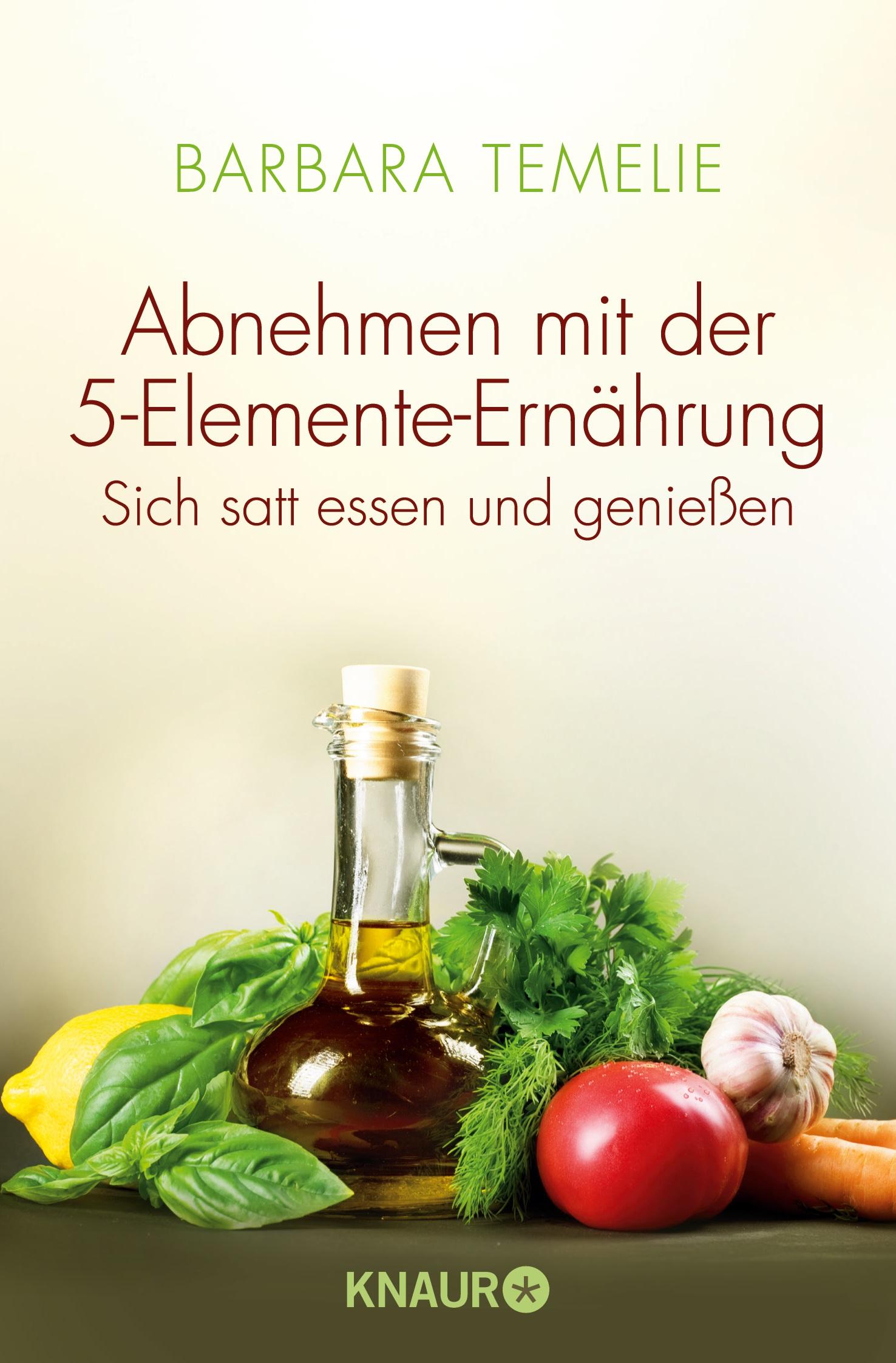 Vorderes Coverbild Abnehmen mit der 5-Elemente-Ernährung