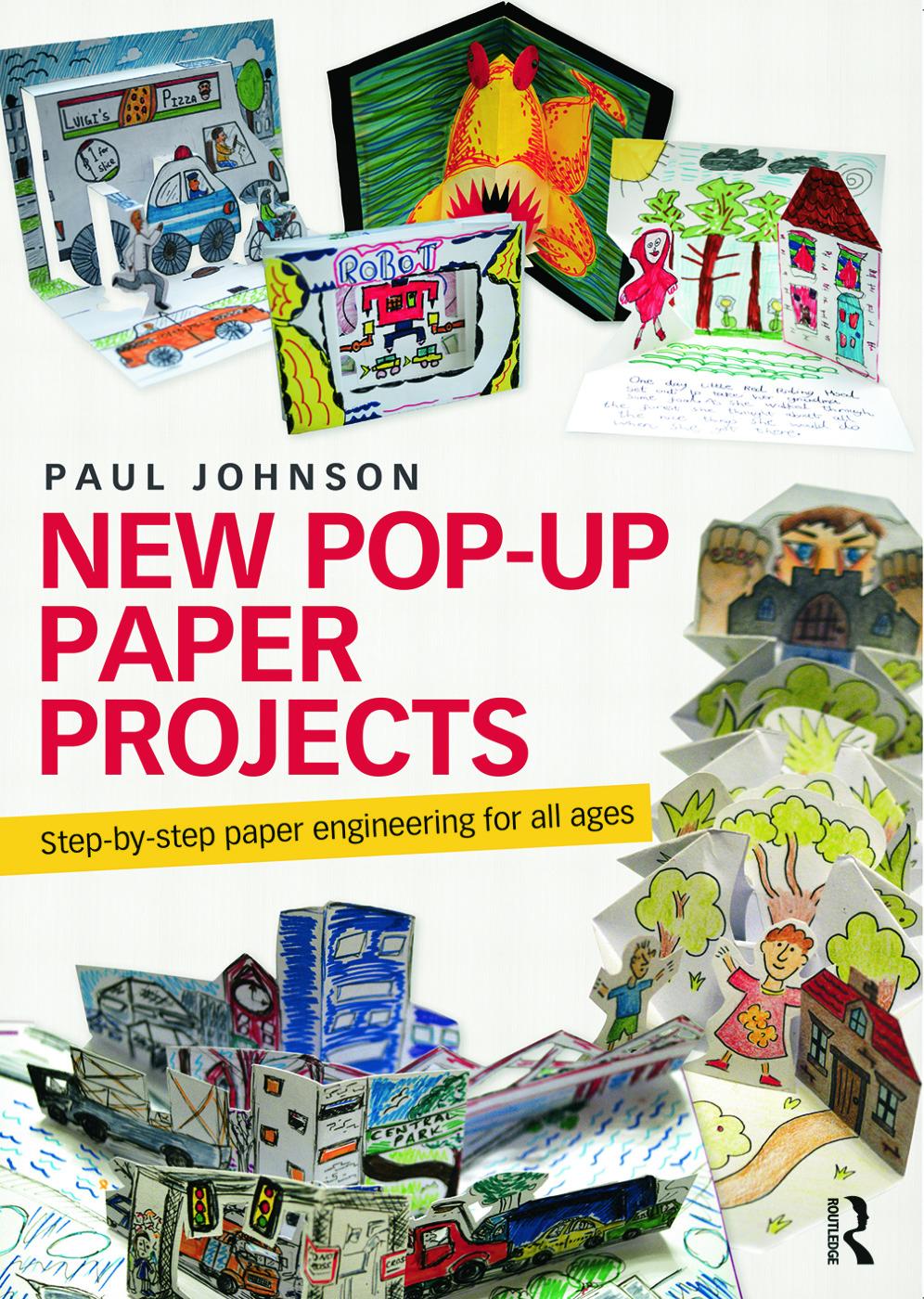 Vorderes Coverbild New Pop-Up Paper Projects