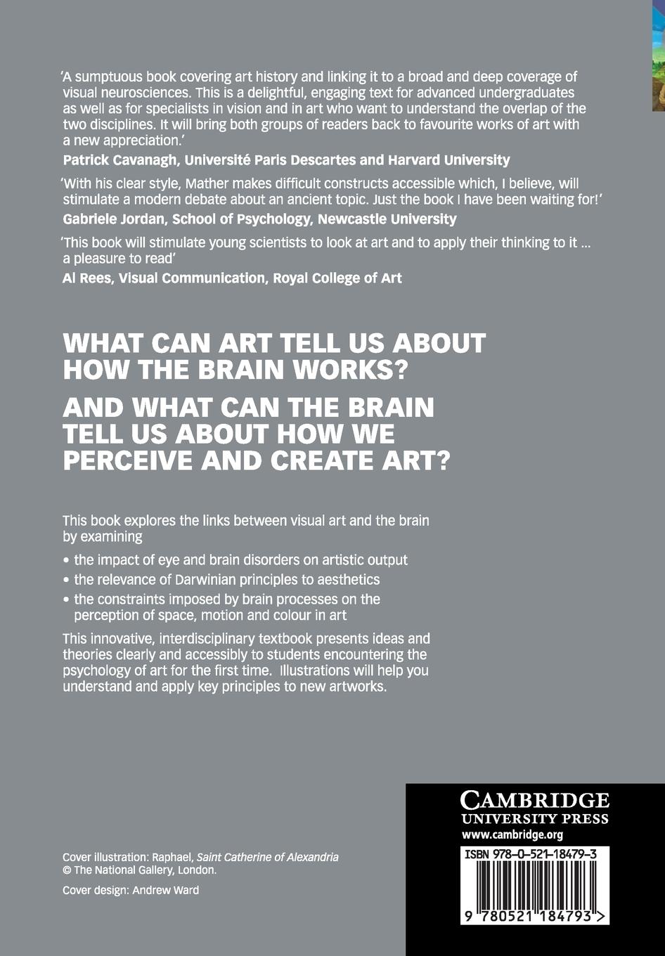 Rückseitencover The Psychology of Visual Art