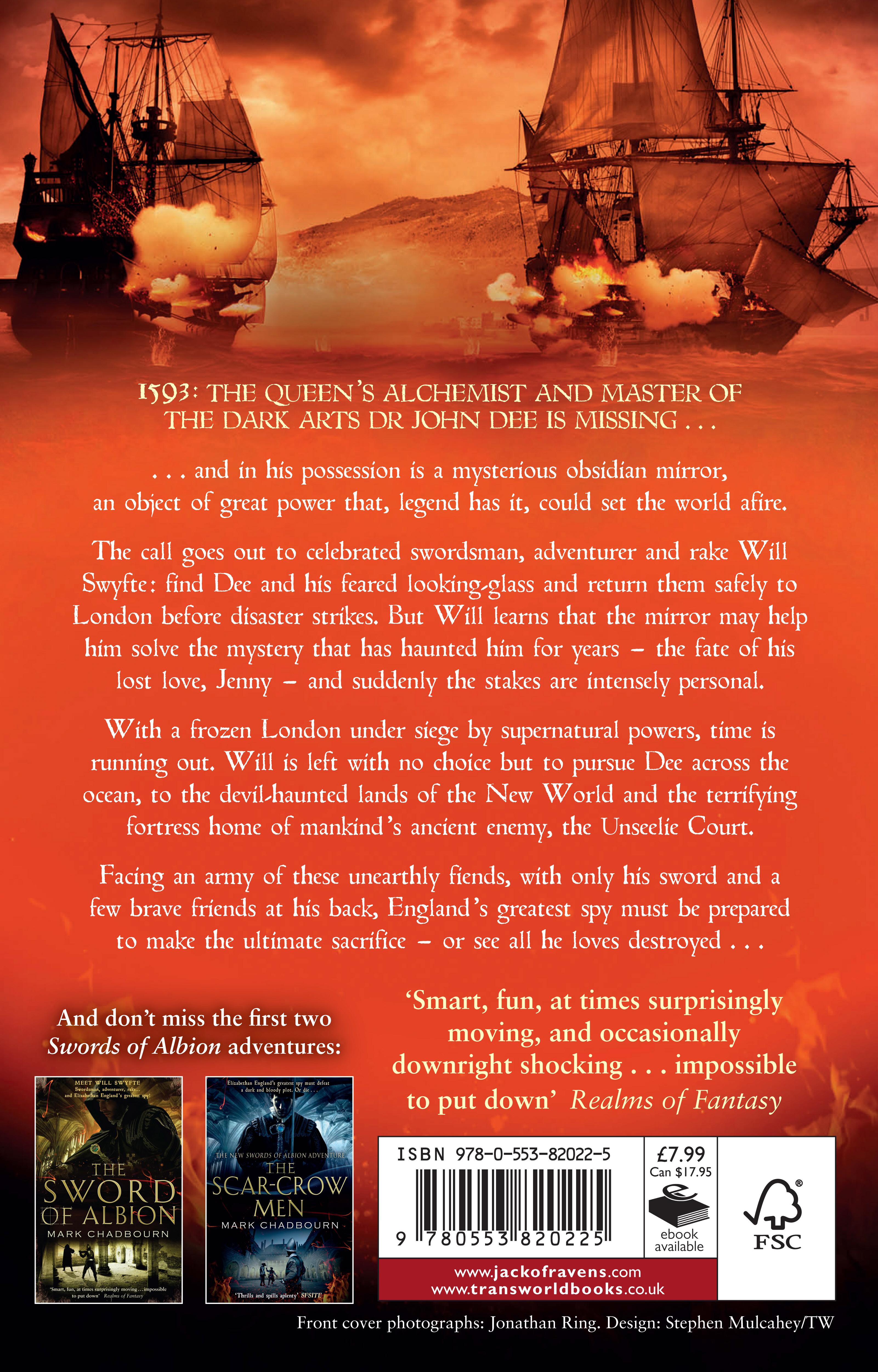 Rückseitencover The Devils Looking-Glass