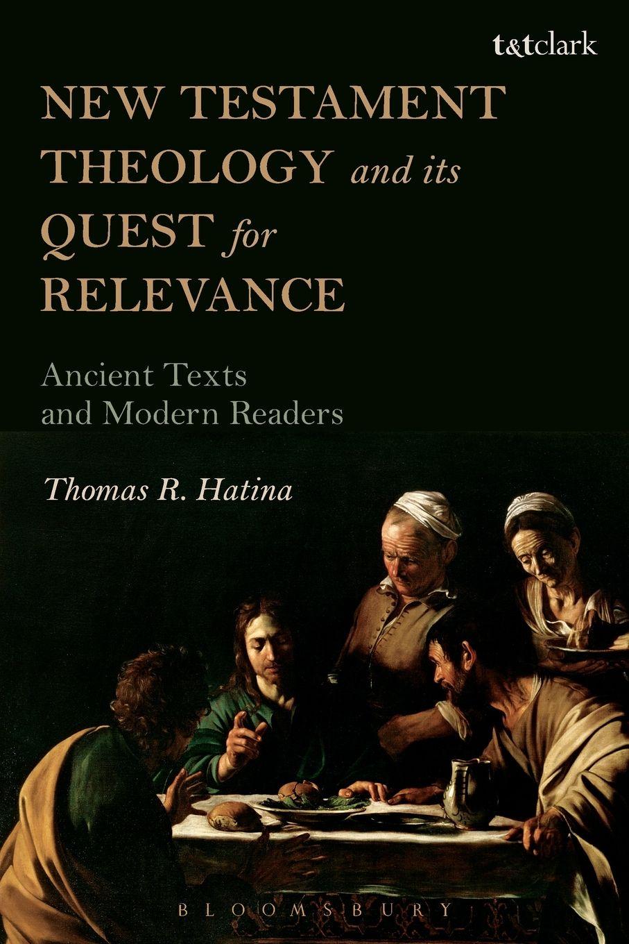Vorderes Coverbild New Testament Theology and its Quest for Relevance