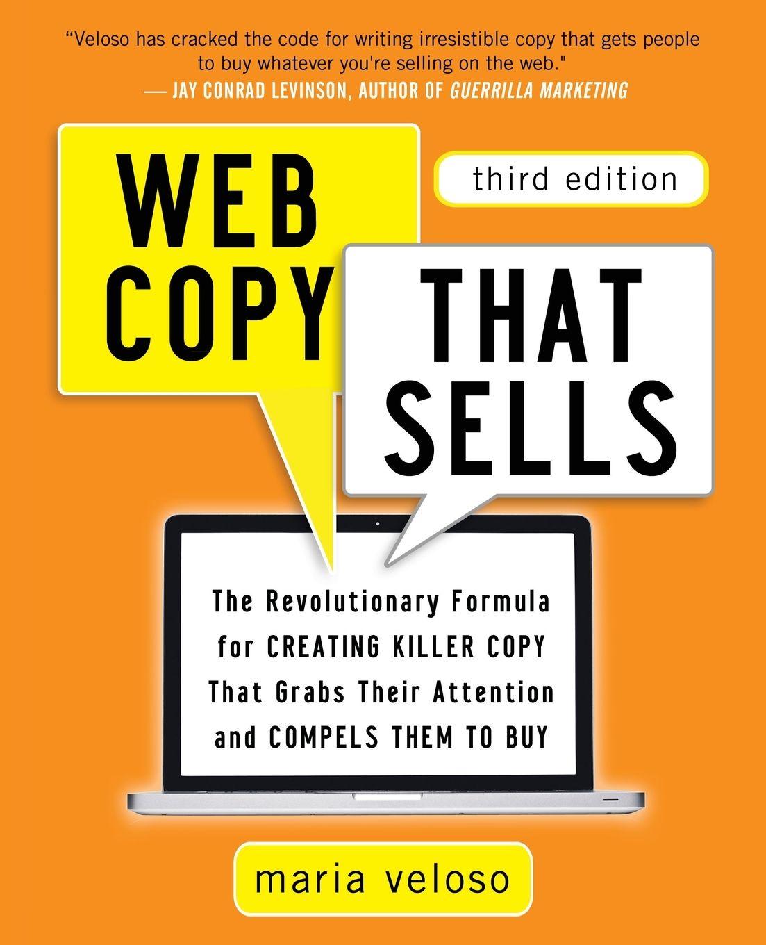 Vorderes Coverbild The Web Copy That Sells